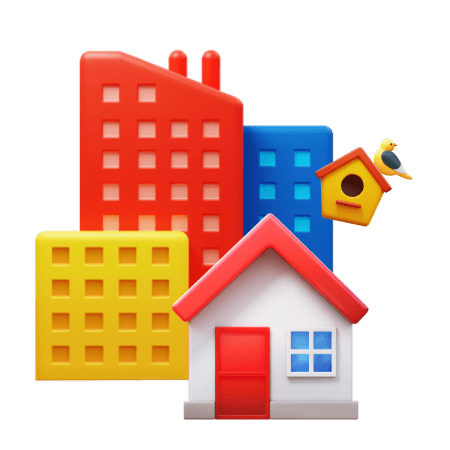 Affordable real estate